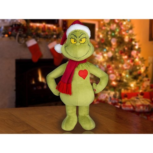 Dr Seuss' The online Grinch Who Stole Christmas, Grinch Plush with Lights