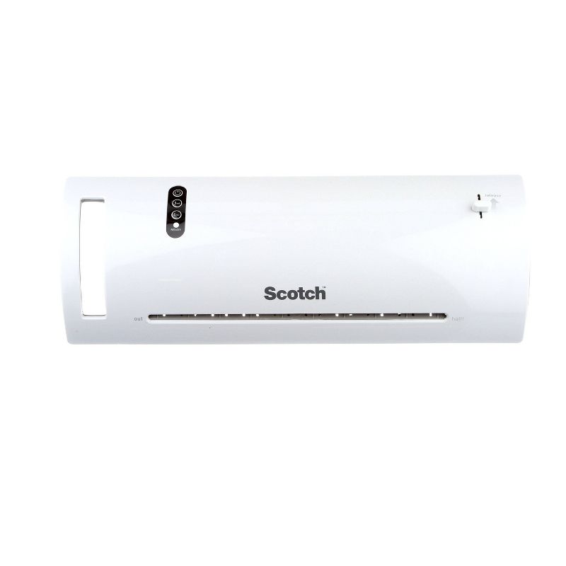 Scotch Thermal Laminator with 2 Starter Pouches 8.5&#34; x 11&#34;, 3 of 22