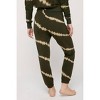 Women's Tie Dye Luna Sweatpant - SPIRITUAL GANGSTER - 2 of 4