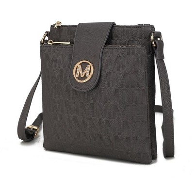 MKF Collection Marietta M Signature Women’s Handbag Crossbody Bag by Mia K