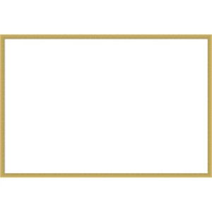 Amanti Art Svelte Clay Grey Framed Dry Erase Magnetic Board - 1 of 4