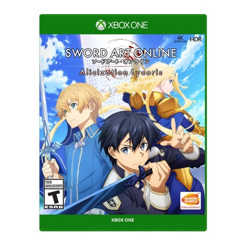 Sword Art Online Alicization Lycoris Xbox One Target