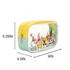 Nickelodeon SpongeBob SquarePants 3-Piece Cosmetic Bag Set with Zipper Closure - 2 of 4