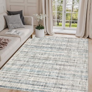 Area carpet,linen designed floor carpet,used for living rooms, bedrooms and offices - 1 of 4