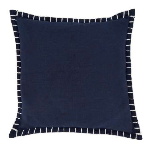 Blue and store white pillows target