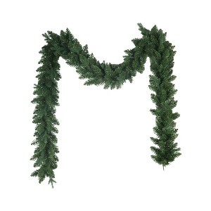 Kurt Adler Kurt Adler 9-Foot Unlit Jackson Pine Garland - 1 of 1