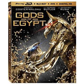 Gods of Egypt (3D)(2016)
