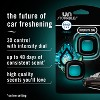 Febreze Unstopables Car Odor-Fighting Car Freshener Vent Clip - Fresh - 0.21 fl oz/3pk - image 3 of 4