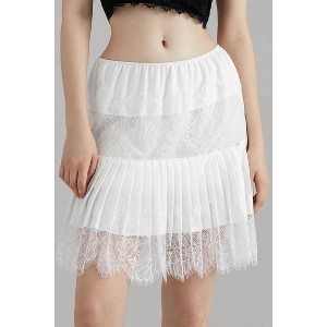 Women's Lace Slip Skirt - BLAKELEY - 1 of 4