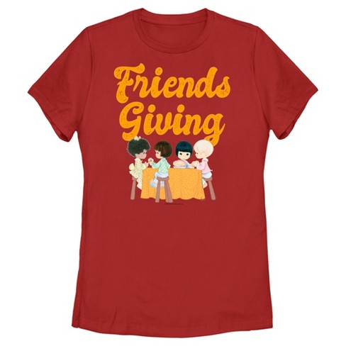 Women's Precious Moments Friendsgiving T-shirt : Target