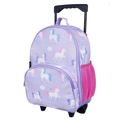 Wildkin Unicorn Rolling Luggage