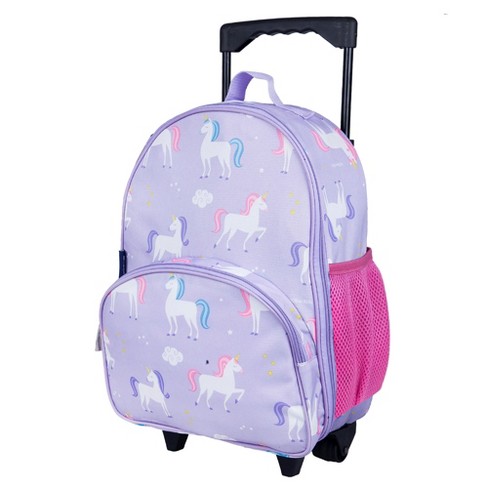 Target store unicorn suitcase