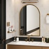 CAVINAS Bathroom Mirror,Bathroom Wall Mirror with Sturdy Rust-Resistant Metal Iron Frame,Bathroom Mirror for Over Sink - 2 of 4