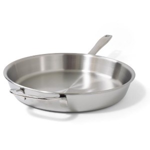 Alva Cookware Maestro 5-Ply Stainless Steel Frying Pan, Durable Induction Pan, Non Toxic Cookware, Stay Cool Handle - 1 of 4