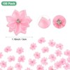 Unique Bargains Artificial Satin Rhinestone Mini Fabric Ribbons 1.2 Inch 150 Pcs - 3 of 4
