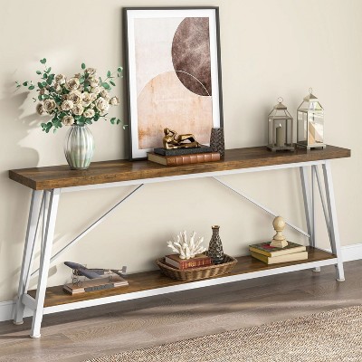 Hommoo 70.9" Console Table, Extra Long Sofa Table
