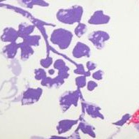 plum burst butterfly floral