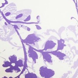 plum burst butterfly floral