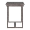 CAVINAS Dining Table Set for 4 Farmhouse Counter Height Rectangular Wood Dining Table with 4 Chairs for Kitchen - 2 of 4