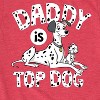 Boys' - 101 Dalmatians - Daddy Is Top Dog Short Sleeve Graphic T-Shirt - 2 of 4