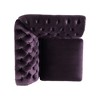 Modern Corner Sofa Chair, Comfy Velvet Upholstered Corner Couch, Sectional Sofa Couch Accent Chair, Corner Seat Module - 4 of 4