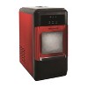 Frigidaire Nugget Ice Maker - Red Stainless Steel: Countertop Ice Machine, 44 lbs Daily Production, 2.5 lbs Storage - 3 of 4