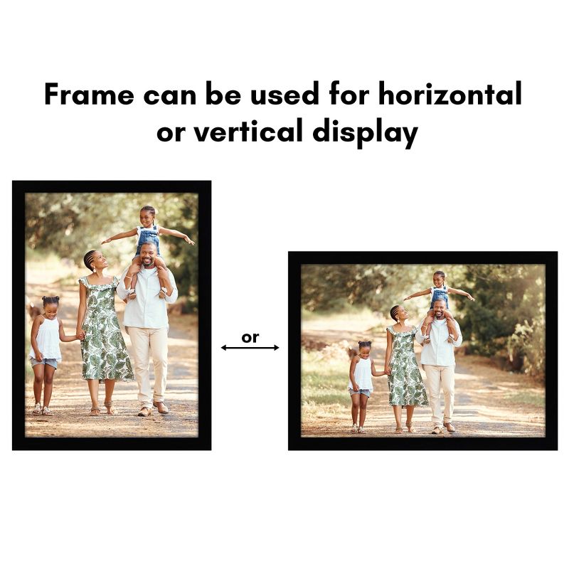 Americanflat A2 A3 A4 A5 Picture Frame and Poster Frame for Displaying Wall Decor - Perfect for Photos, Documents, and Artwork, 4 of 7