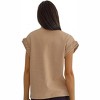 Women's Vada Braided Detail Cap Sleeve Top - entro - 2 of 4