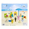 Bluey Figure & Accessory Beach Multipack : Target