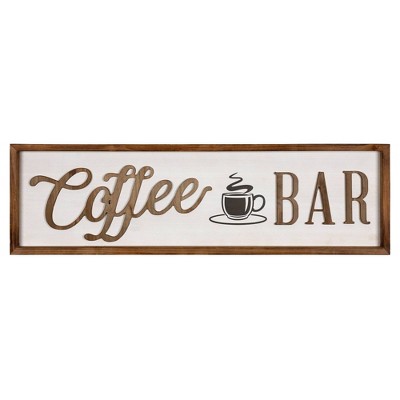 Coffee Bar Wall Art - Stratton Home Décor