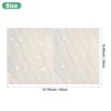 Unique Bargains Rhinestone Sticker Self-Adhesive Flexible Durable AB Colorful 1 Pc - 3 of 4