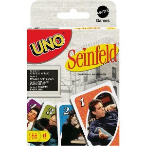 Mattel - Mattel Games - UNO Seinfeld Card Game - 1 of 4