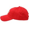 Lacoste Unisex Contrast Strap And Oversized Crocodile Cotton Cap - 2 of 3