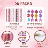 4E's Novelty Valentines Day Pencils with Cupid's Arrow Card 36 Packs - Bulk Valentine's Day Pencils for Kids - 4 of 4