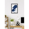 Trends International NHL Tampa Bay Lightning - Logo 25 Framed Wall Poster Prints - 2 of 4