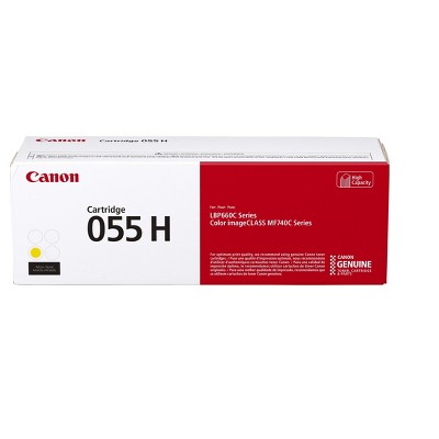 Canon 055 Yellow Toner Cartridge High Yield 3017C001