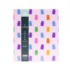 Continental Accessory Sweet Treat 1" 3 Paper Ring Binder Gummy Bear - 2 of 4