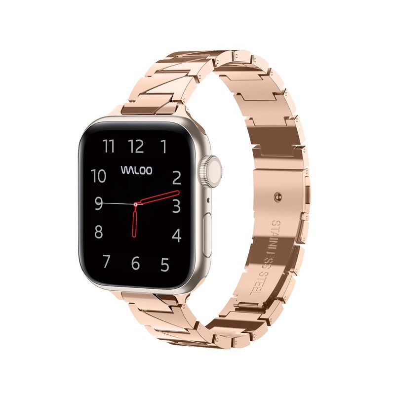 Waloo Two Tone Stainless Steel Band For Apple Watch, 1 of 3