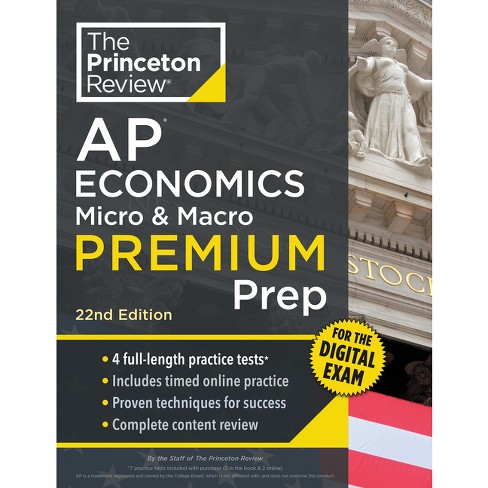 Princeton Review Ap Economics Micro &amp; Macro Premium Prep, 22nd 
