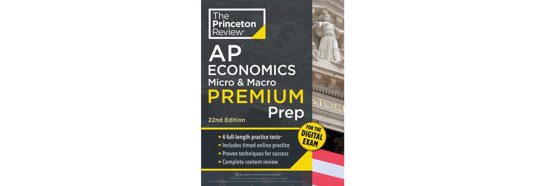 Princeton Review AP Economics Micro & Macro Premium Prep, 22nd Edition - (College Test Preparation) by  The Princeton Review (Paperback)