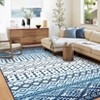 Coucheta Washable Non-Slip Area Rug, Low Pile Soft Vintage Accent Carpet, Non-Shedding & Foldable for Living Room, Bedroom, Dining Room, Office - 2 of 4