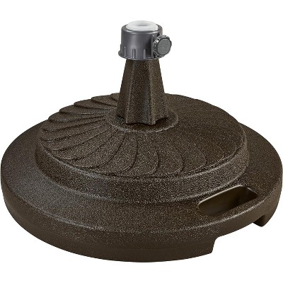 Patio Living Concepts Free Standing Commercial Umbrella Stand 00297 Bronze