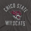 Men's California State University Chico Official Wildcats Logo T-Shirt - 2 of 4