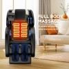 Zero Gravity Massage Chair Recliner with Full Body Air Pressure, Heating, Bluetooth Audio, and Ambient Lighting - 3 of 4