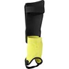Vizari Malaga Soccer Shin Guards - Breathable & Lightweight Soccer Shin Pads with Ankle Protection - Reduces Shocks & Injuries - Adults, Youth & Kids Soccer Shin Guards with Non-Slip Adjustable Strap - 3 of 4