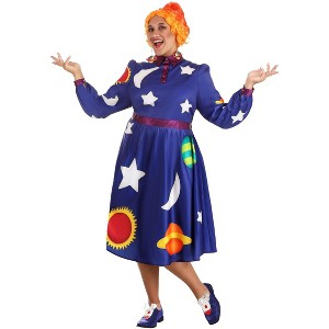 HalloweenCostumes.com Plus Size Deluxe Ms. Frizzle Costume - 1 of 4