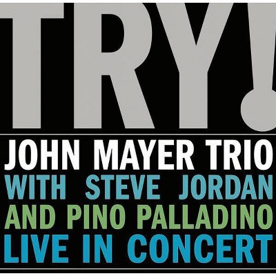 John Mayer - Try! John Mayer Trio Live (CD)