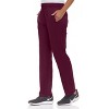 Medichic Women's Scrubs Mid Rise Six Pocket Active Yoga Scrub Pants - 3 of 4