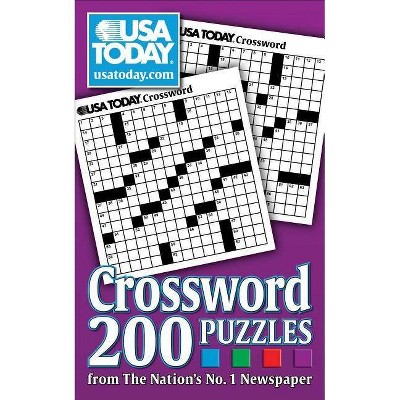 USA Today Crossword (Paperback) by USA Today