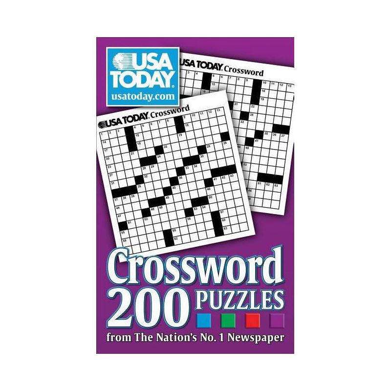 USA Today Crossword (Paperback) by USA Today, 1 of 2